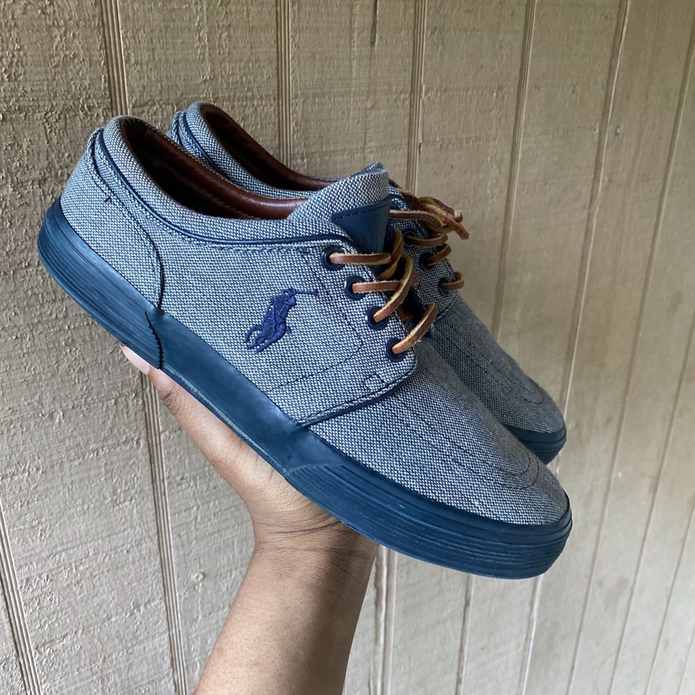 Mens Ralph Lauren polo sneakers